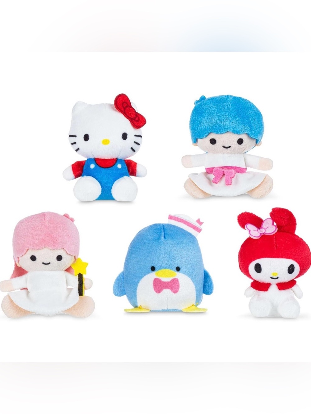 Hello Kitty 5-Pack Micro Teenies , BNIB - Picture 6 of 6